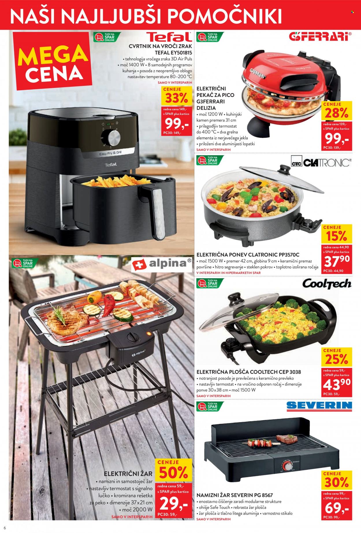 INTERSPAR katalog - 28.6.2023 - 11.7.2023. Stran 6