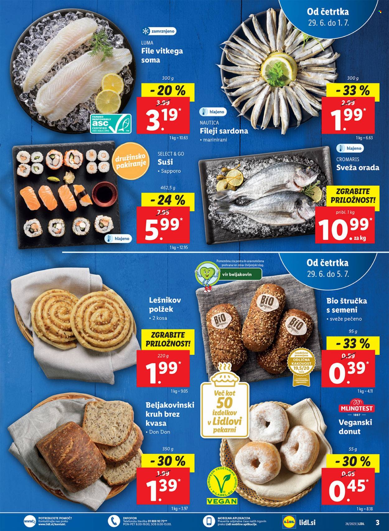 Lidl katalog - 29.6.2023 - 5.7.2023. Stran 3