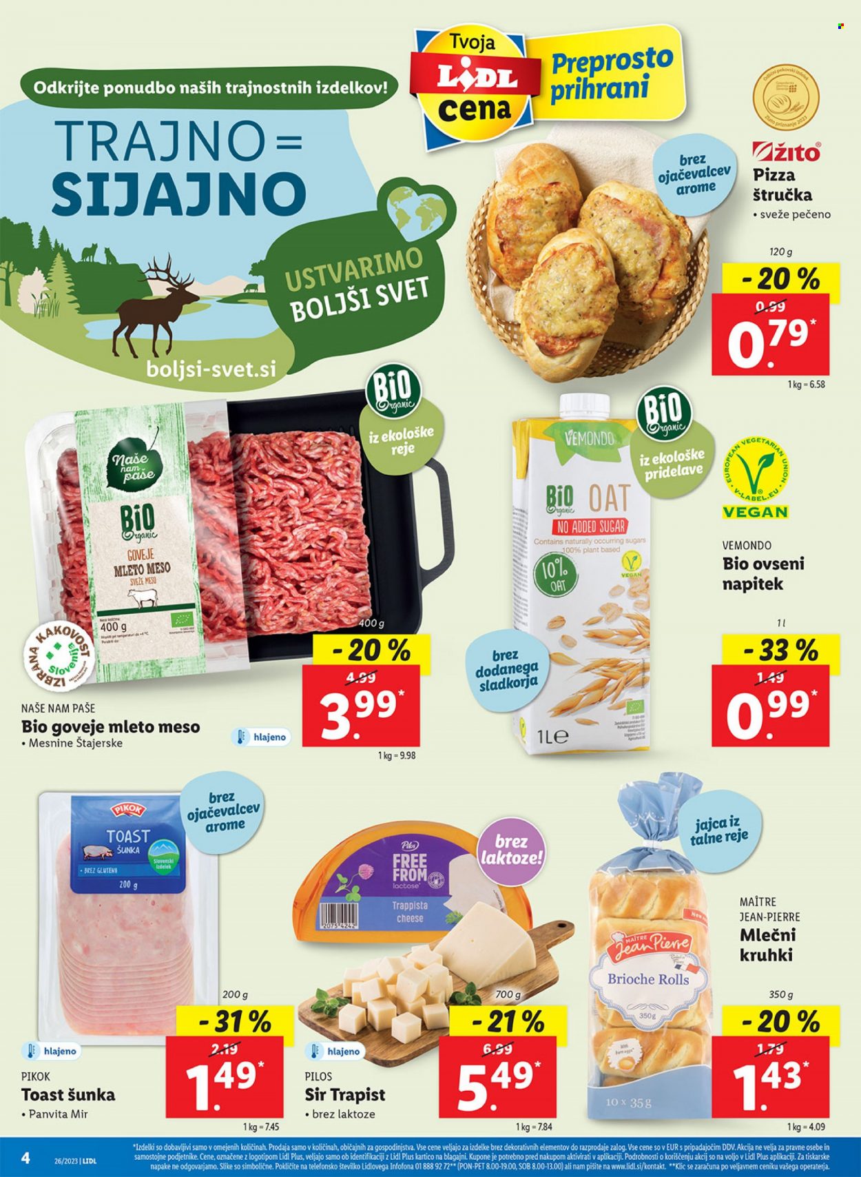 Lidl katalog - 29.6.2023 - 5.7.2023. Stran 4