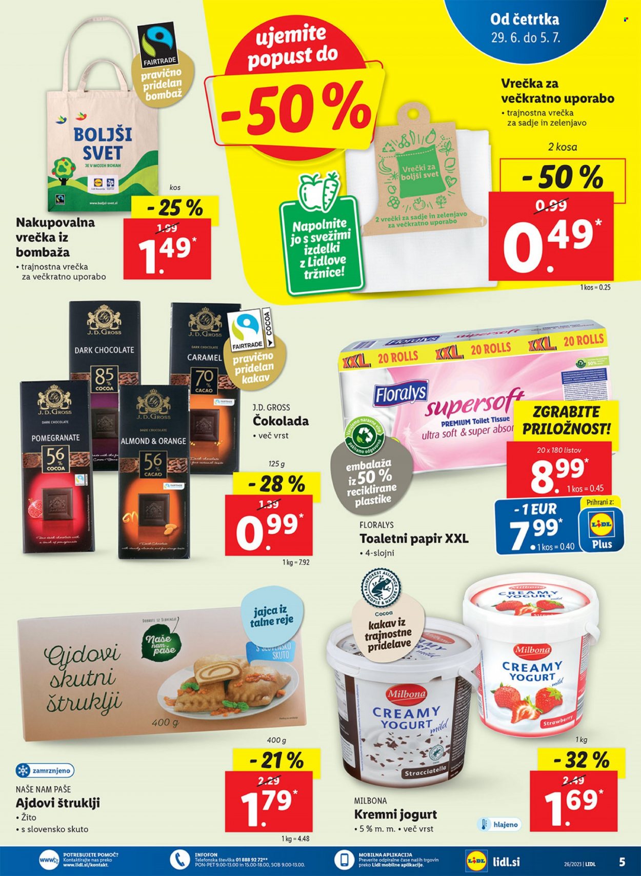Lidl katalog - 29.6.2023 - 5.7.2023. Stran 5