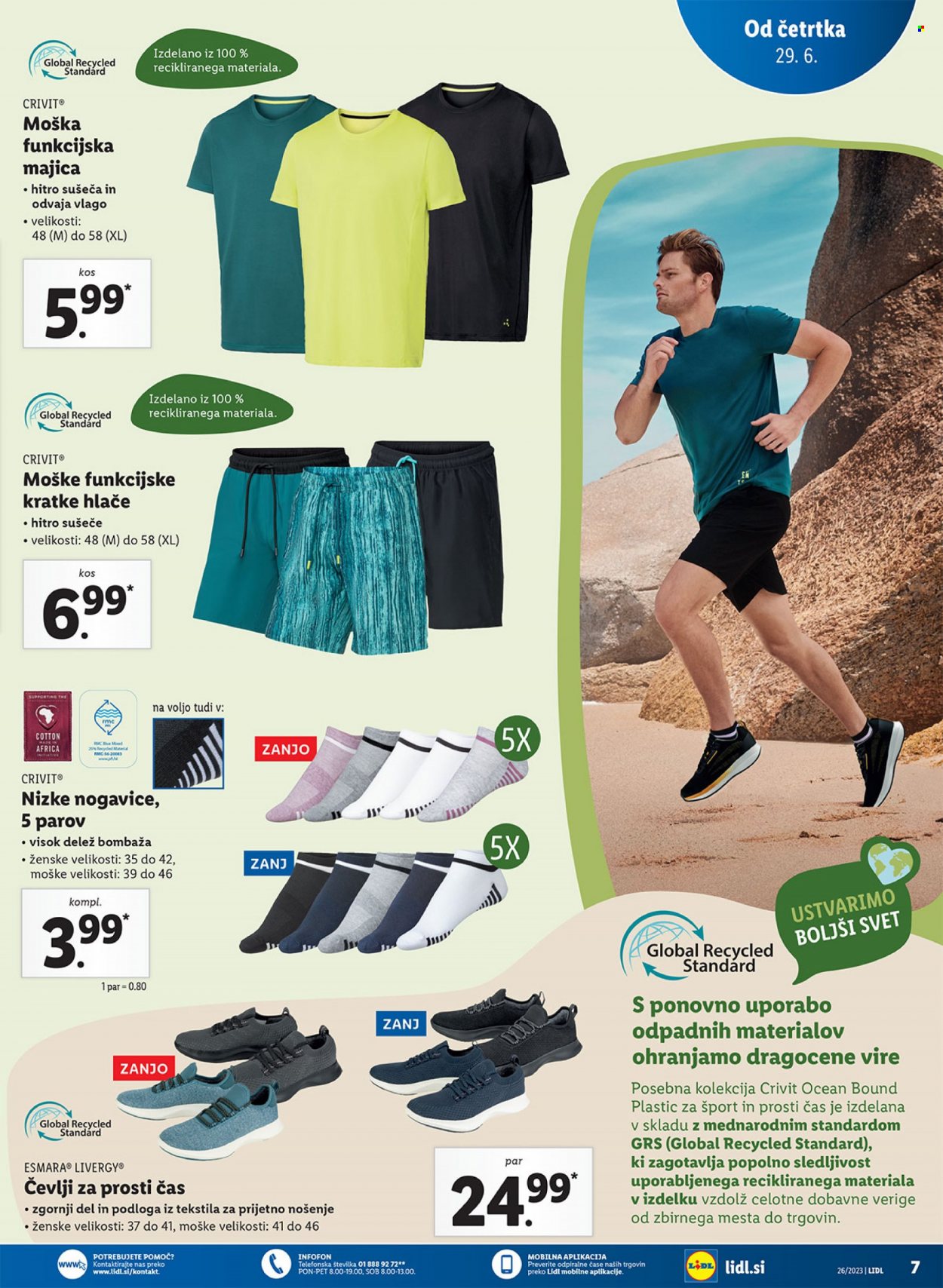 Lidl katalog - 29.6.2023 - 5.7.2023. Stran 7