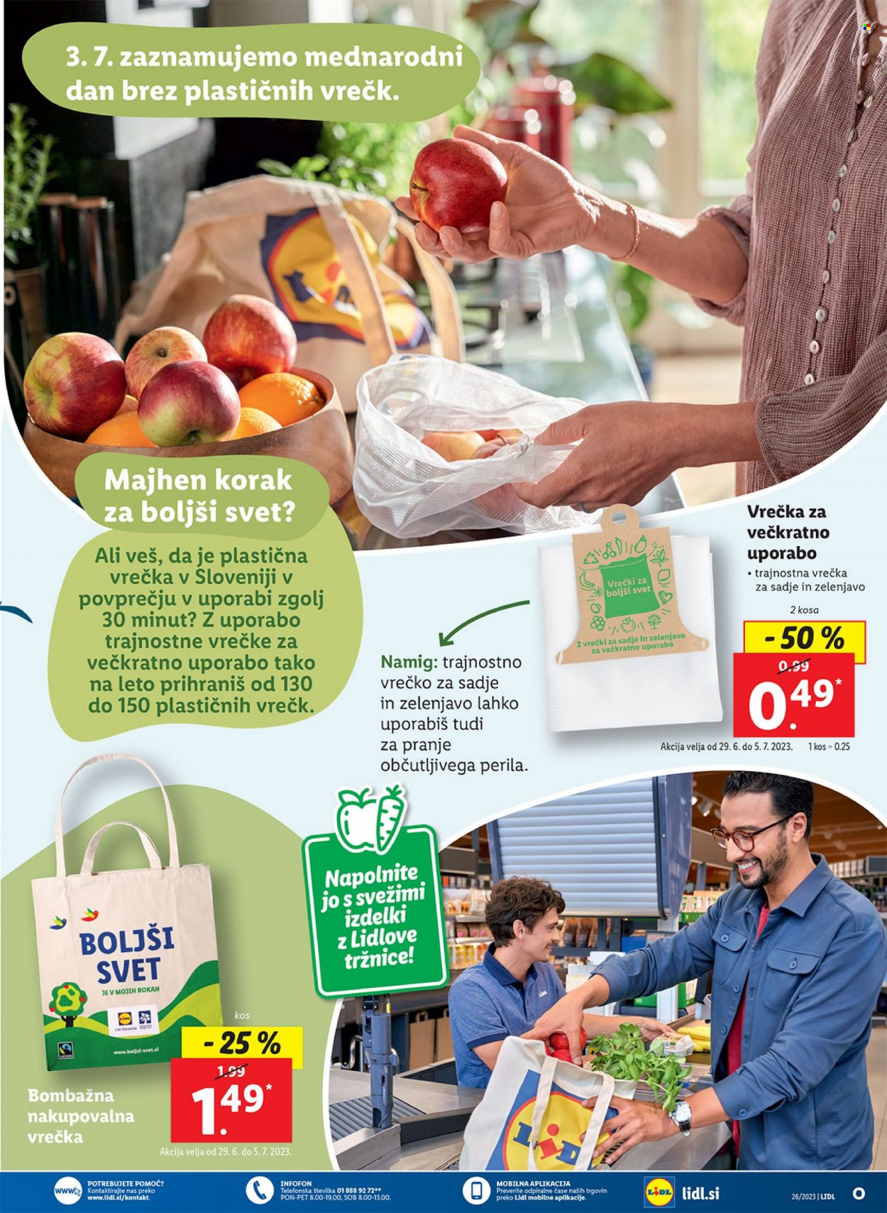 Lidl katalog - 29.6.2023 - 5.7.2023. Stran 9