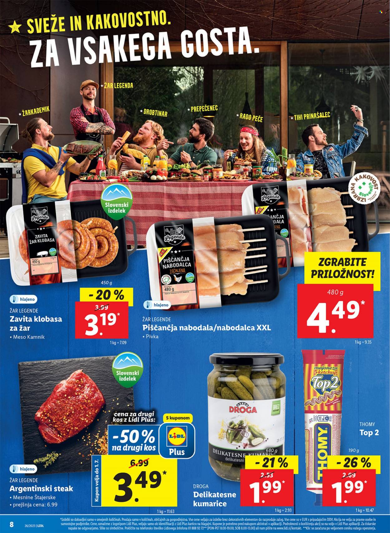 Lidl katalog - 29.6.2023 - 5.7.2023. Stran 14