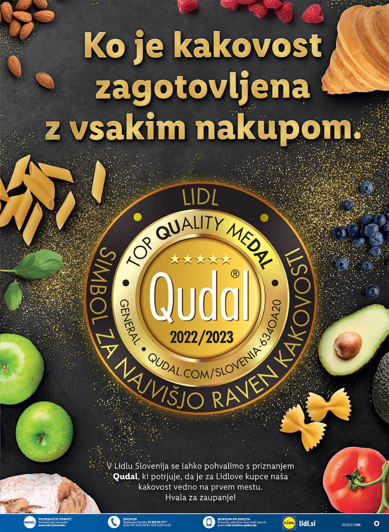 Lidl katalog - 29.6.2023 - 5.7.2023. Stran 17