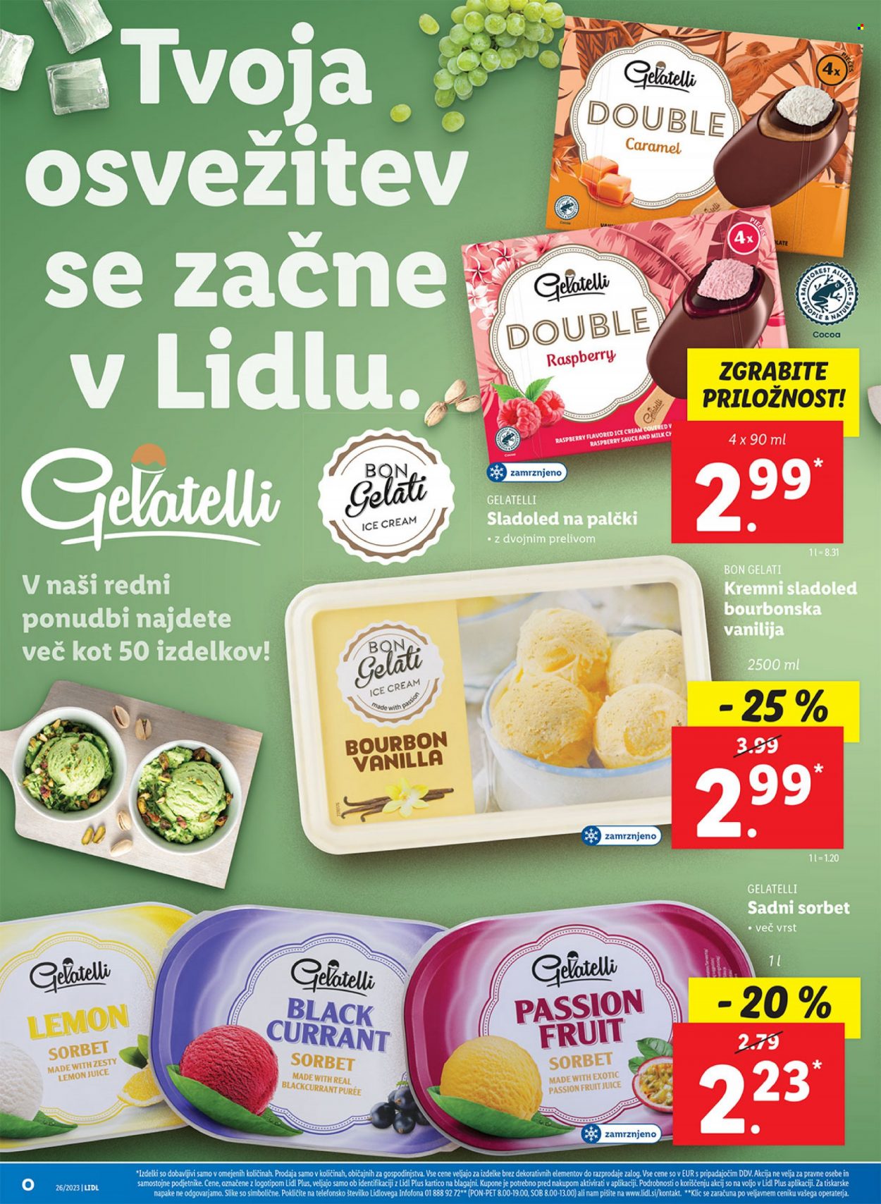 Lidl katalog - 29.6.2023 - 5.7.2023. Stran 18