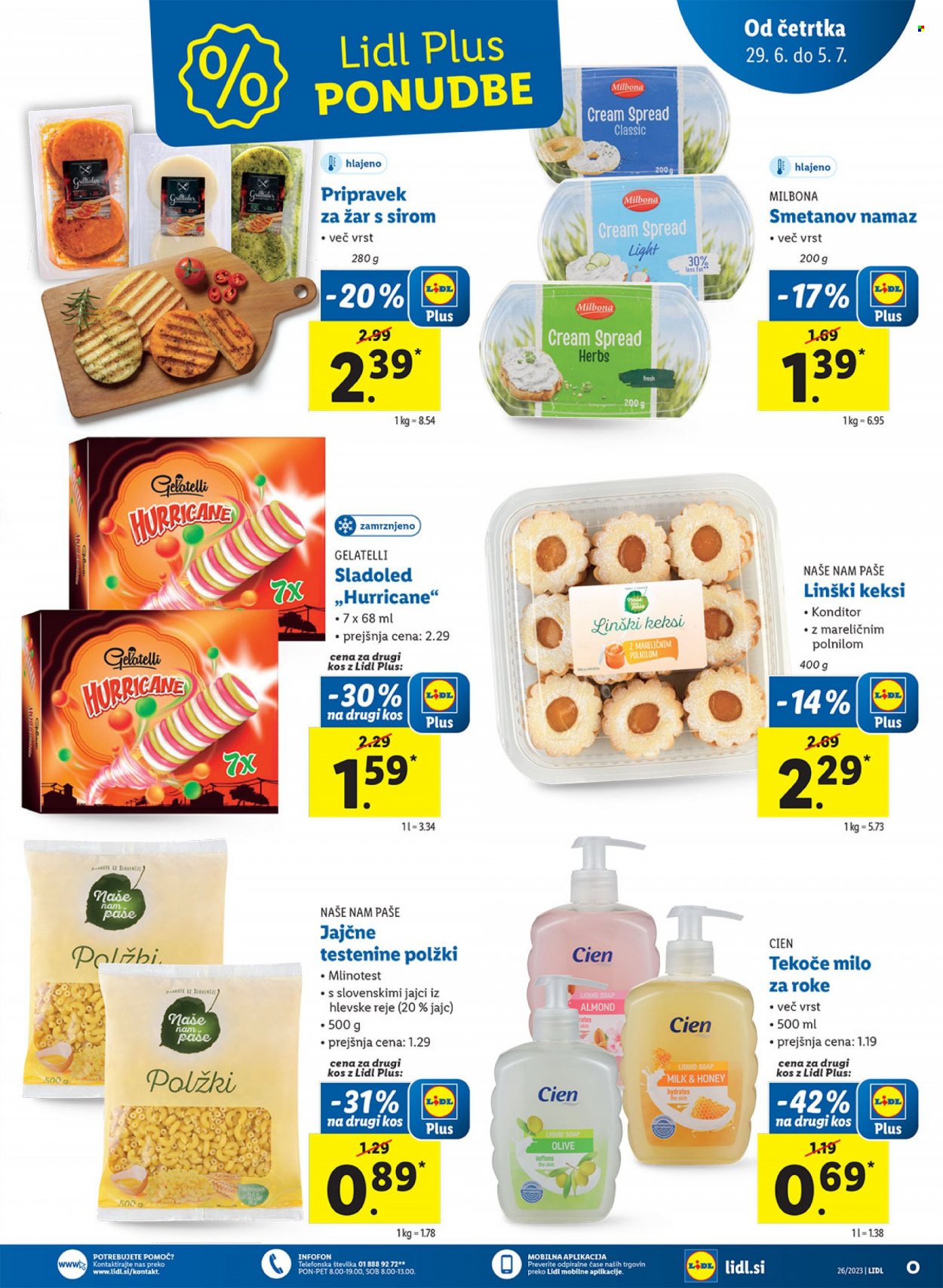 Lidl katalog - 29.6.2023 - 5.7.2023. Stran 27