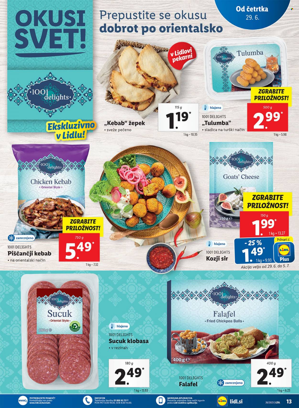 Lidl katalog - 29.6.2023 - 5.7.2023. Stran 29