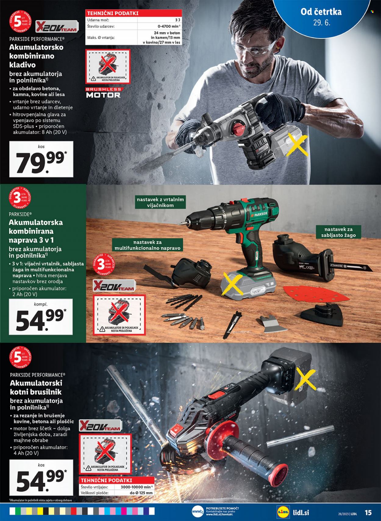 Lidl katalog - 29.6.2023 - 5.7.2023. Stran 35