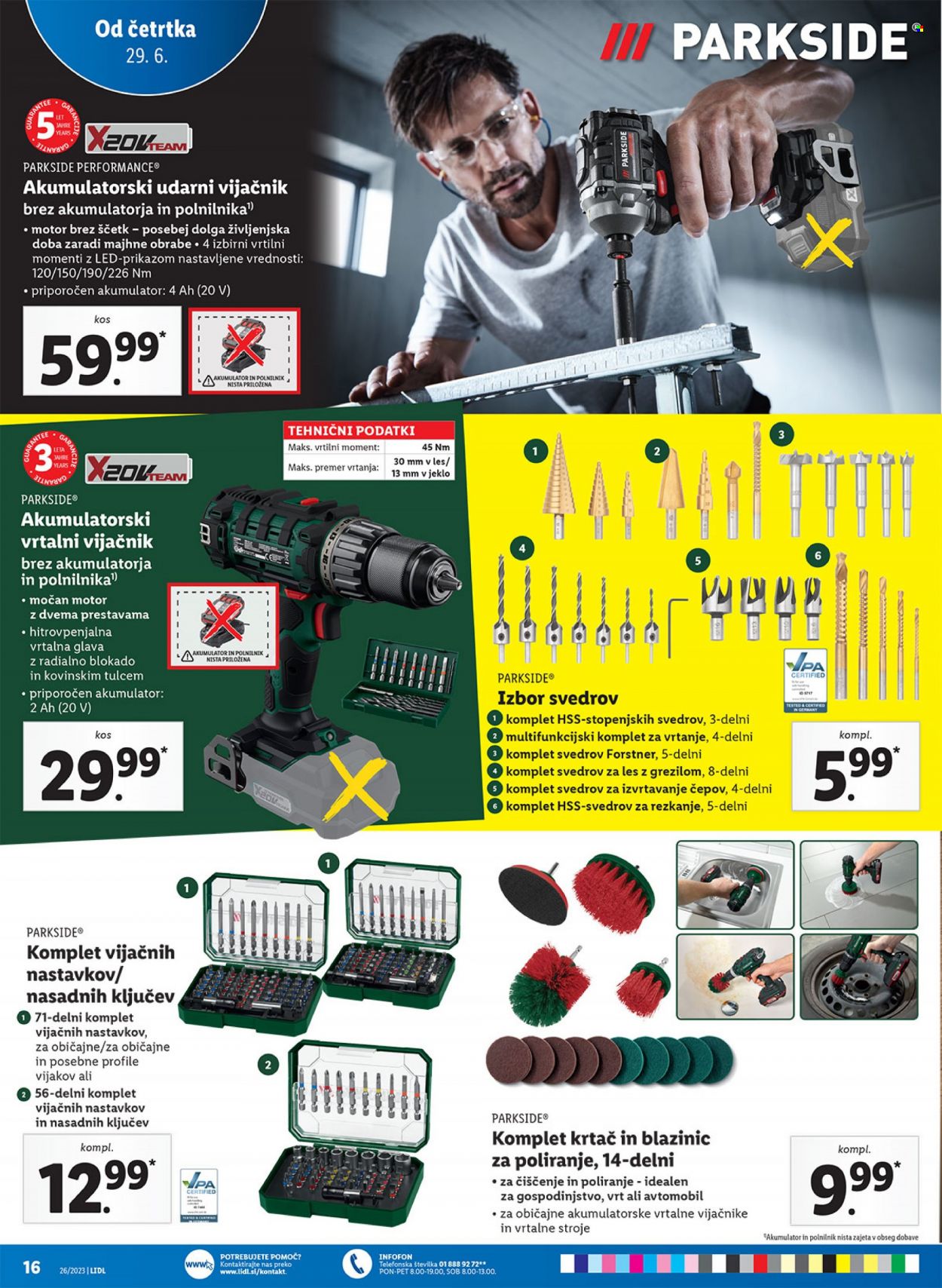 Lidl katalog - 29.6.2023 - 5.7.2023. Stran 36