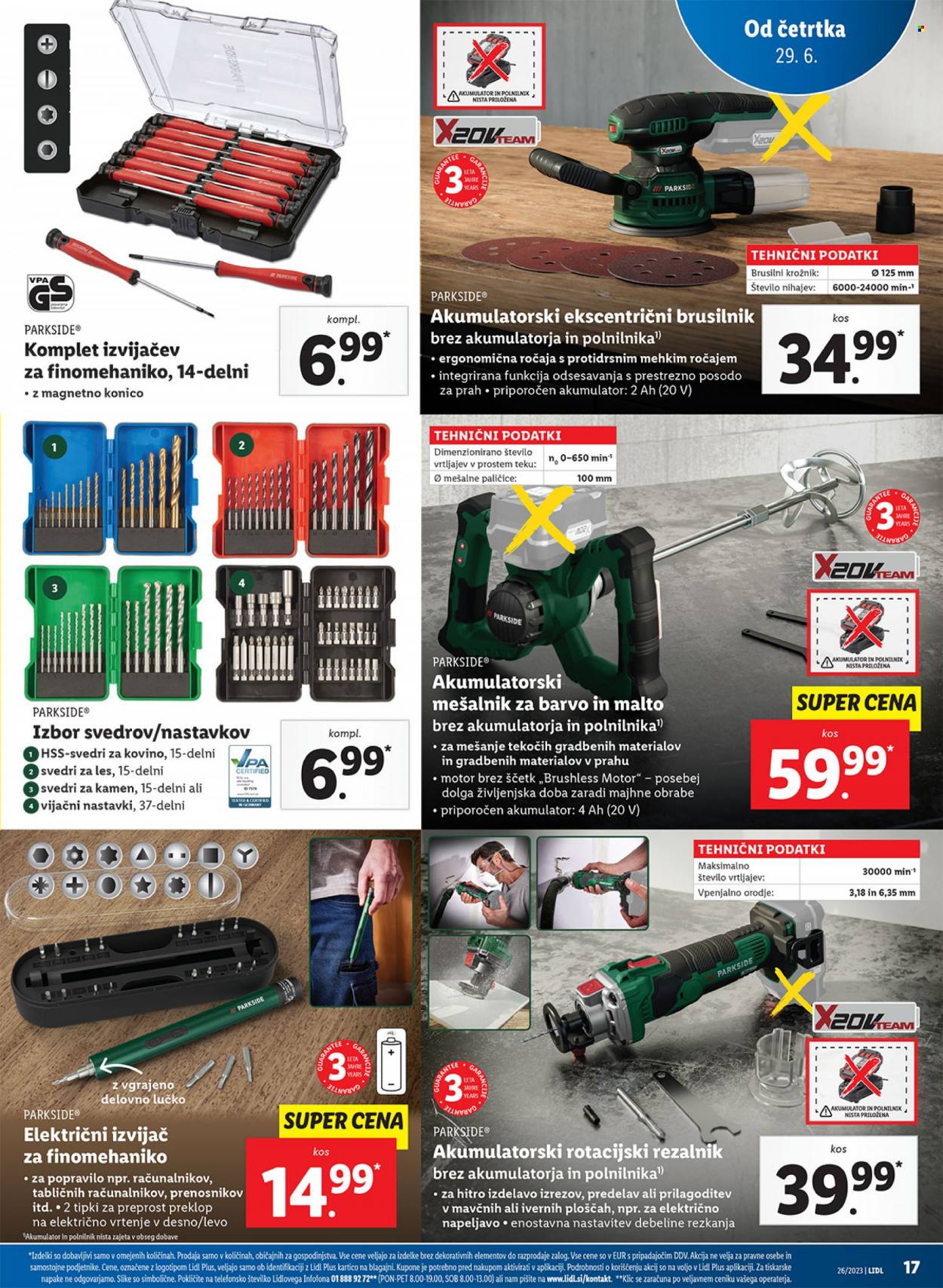 Lidl katalog - 29.6.2023 - 5.7.2023. Stran 37