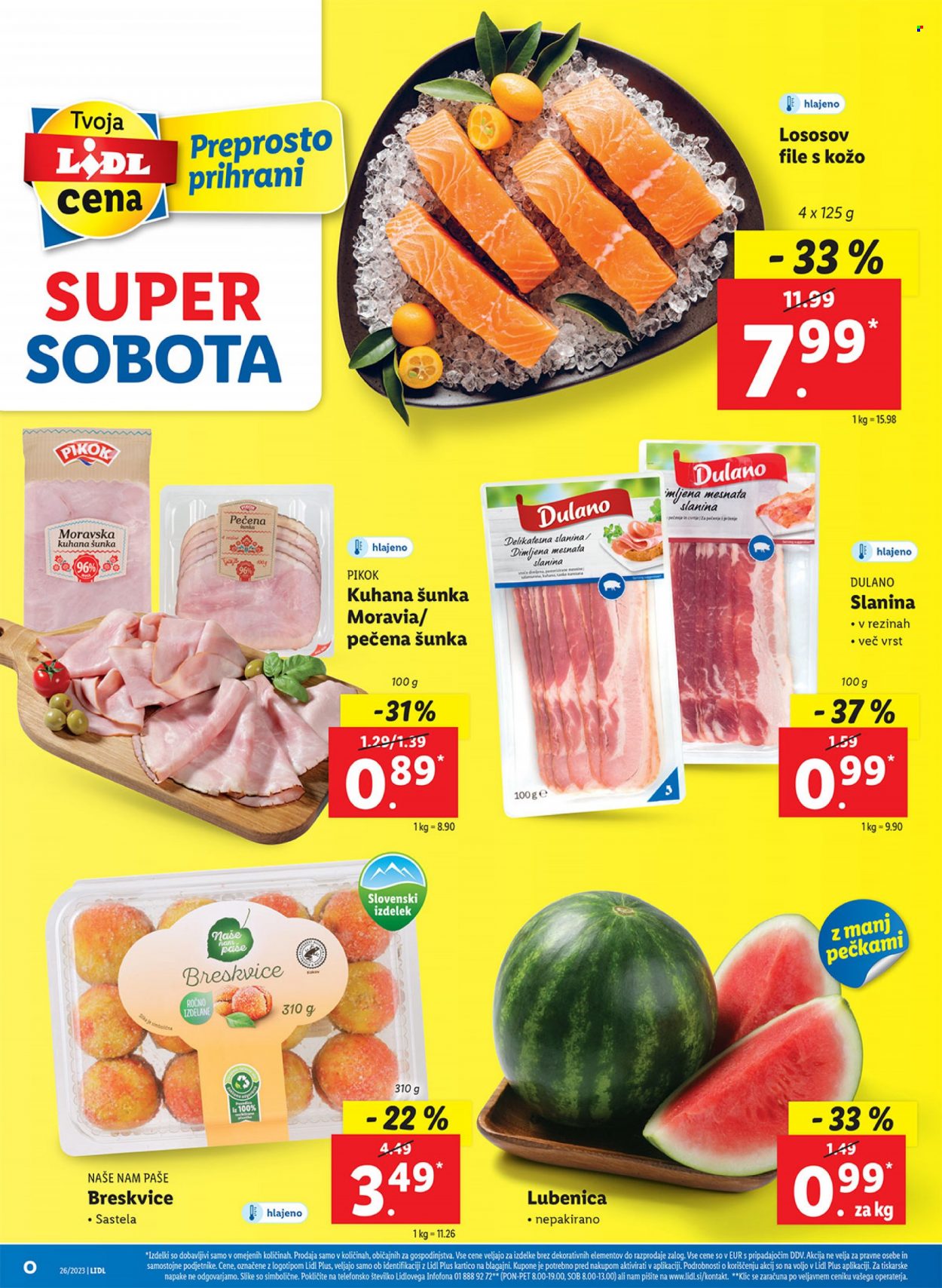 Lidl katalog - 29.6.2023 - 5.7.2023. Stran 38