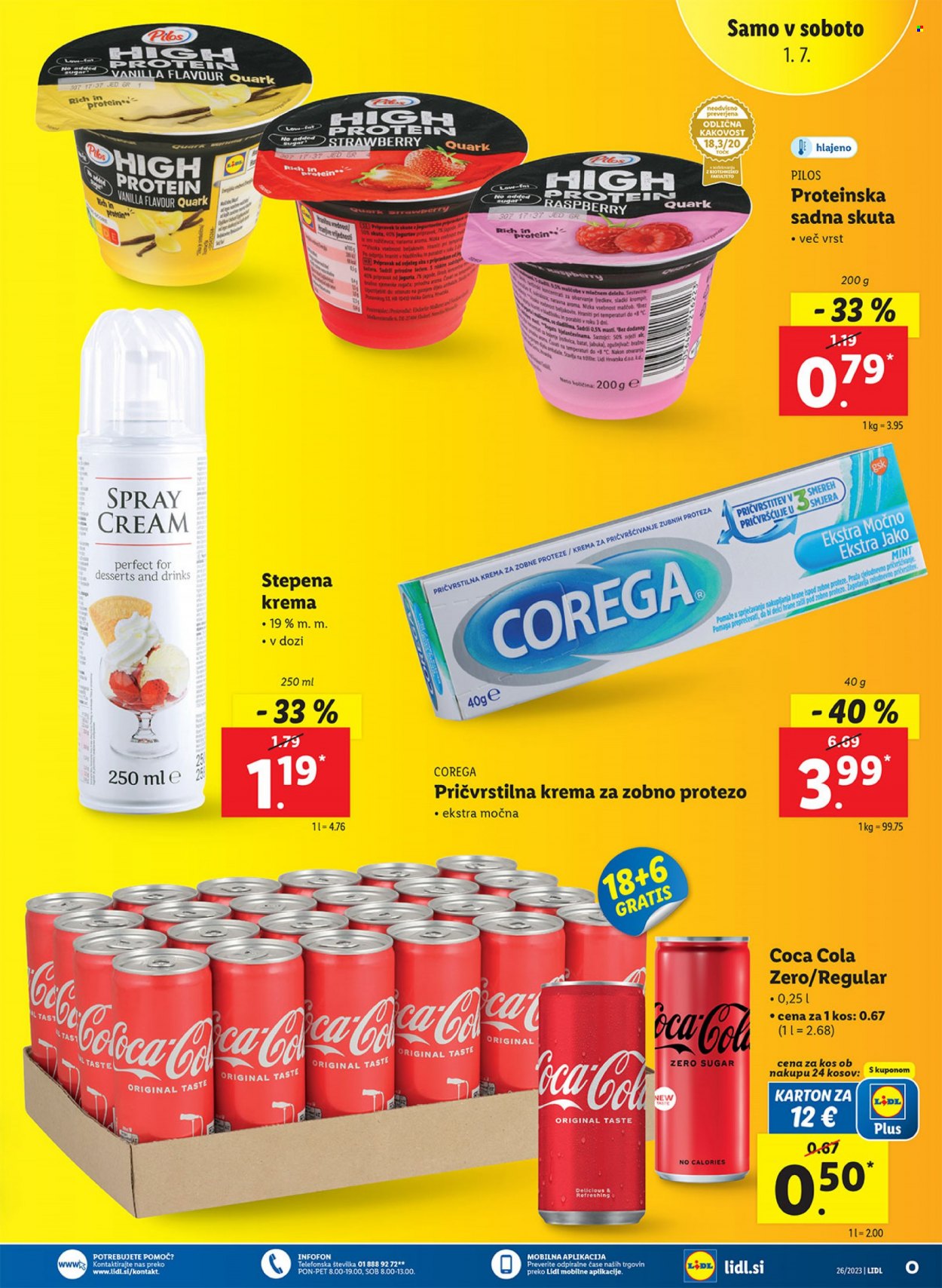 Lidl katalog - 29.6.2023 - 5.7.2023. Stran 39