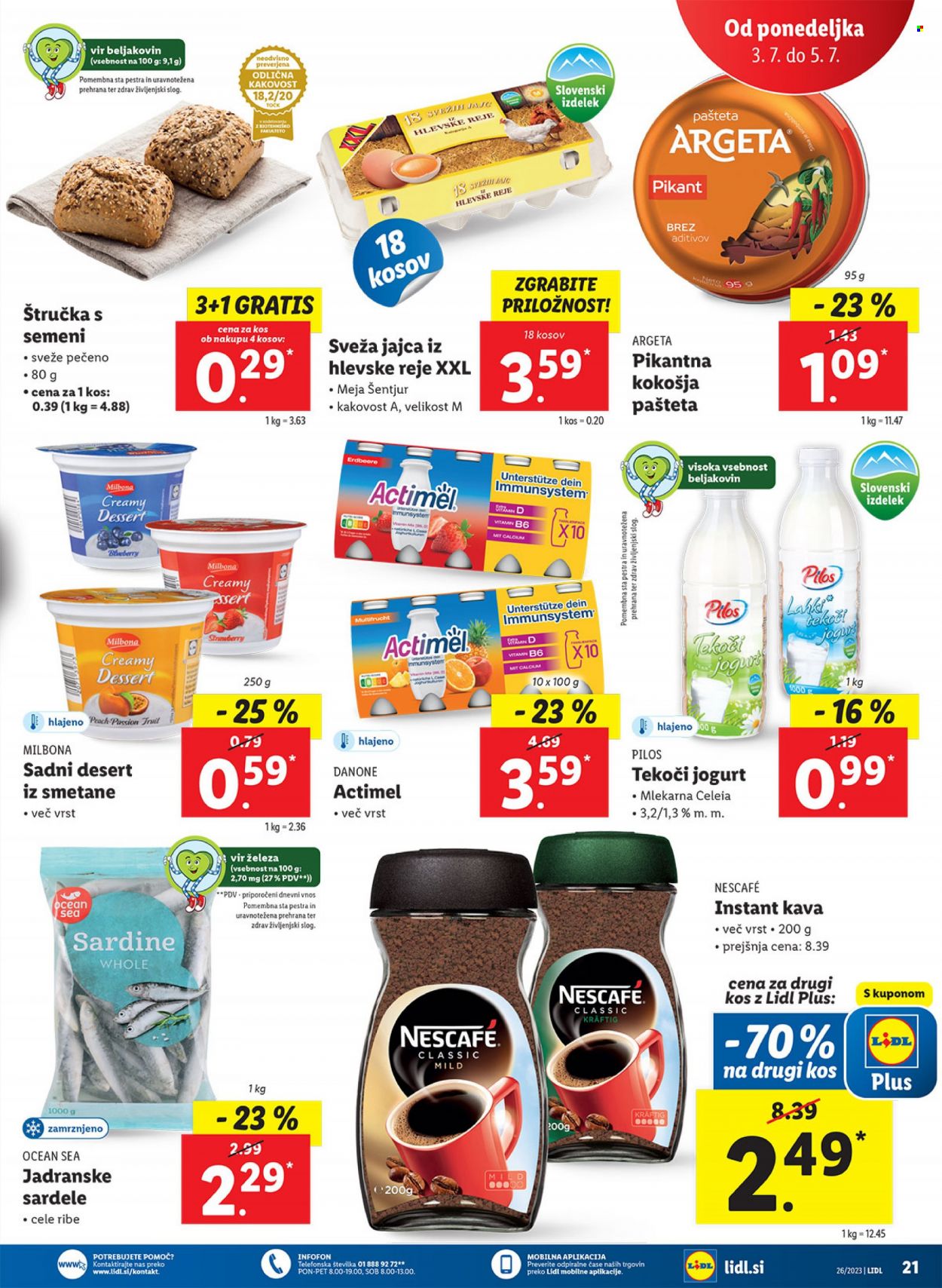 Lidl katalog - 29.6.2023 - 5.7.2023. Stran 43