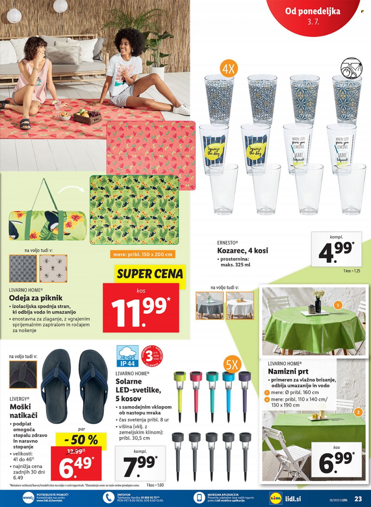 Lidl katalog - 29.6.2023 - 5.7.2023. Stran 45