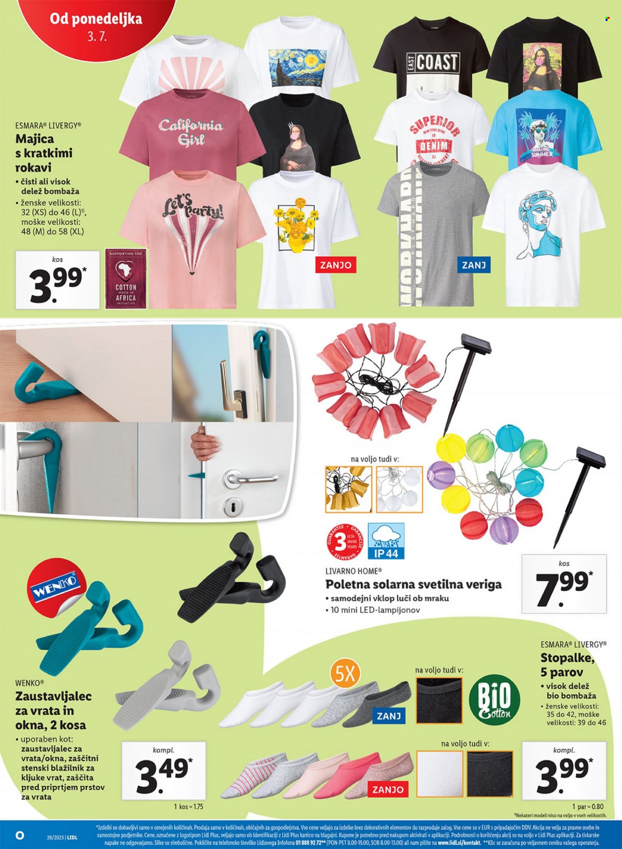 Lidl katalog - 29.6.2023 - 5.7.2023. Stran 46
