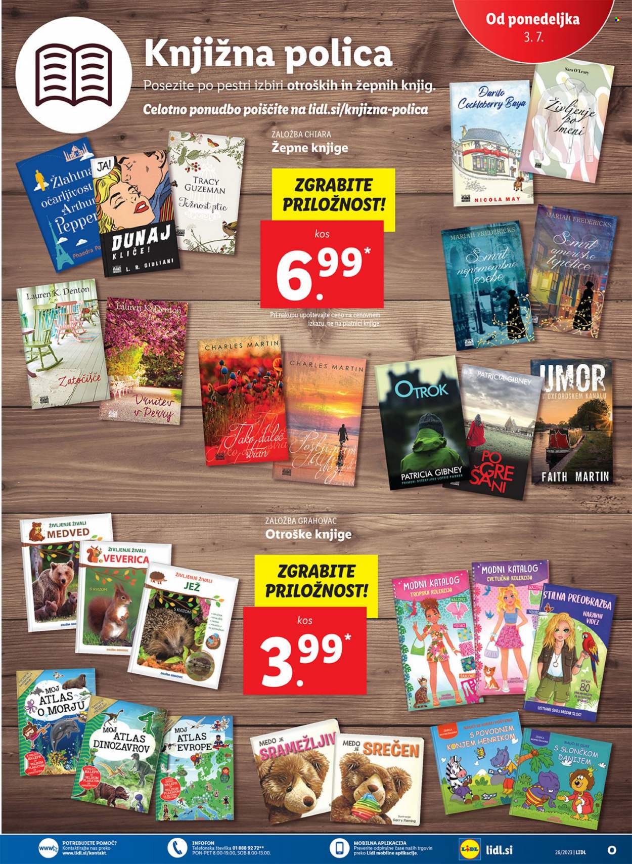 Lidl katalog - 29.6.2023 - 5.7.2023. Stran 47