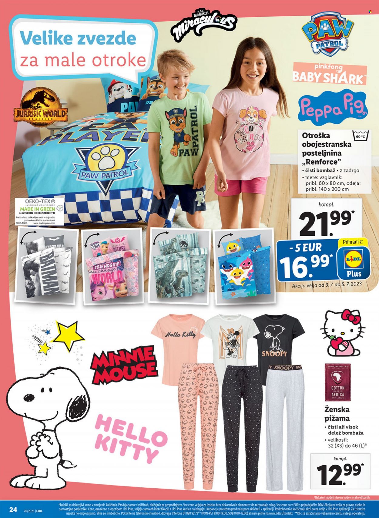 Lidl katalog - 29.6.2023 - 5.7.2023. Stran 48