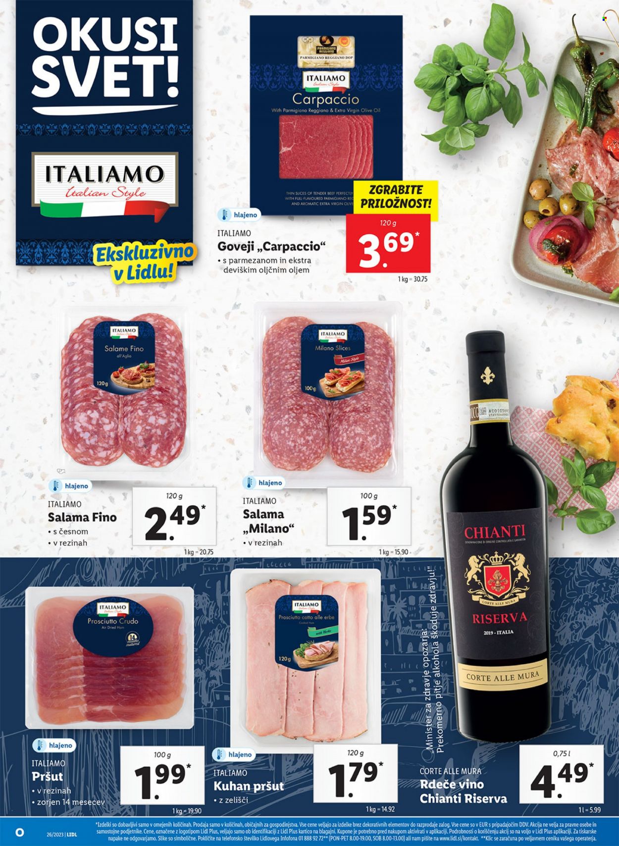Lidl katalog - 29.6.2023 - 5.7.2023. Stran 58
