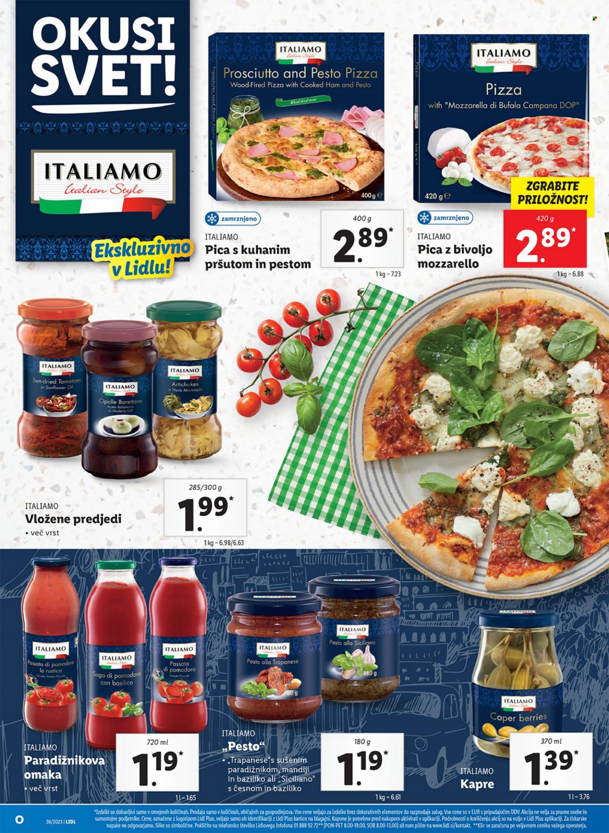 Lidl katalog - 29.6.2023 - 5.7.2023. Stran 60