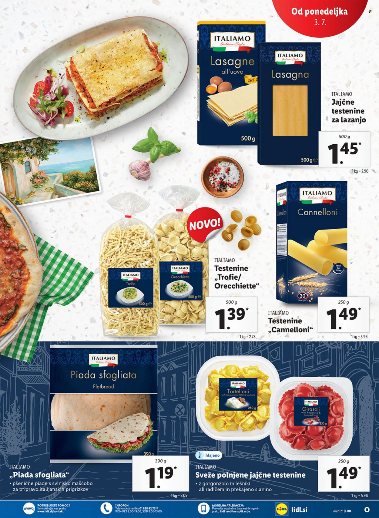 Lidl katalog - 29.6.2023 - 5.7.2023. Stran 61
