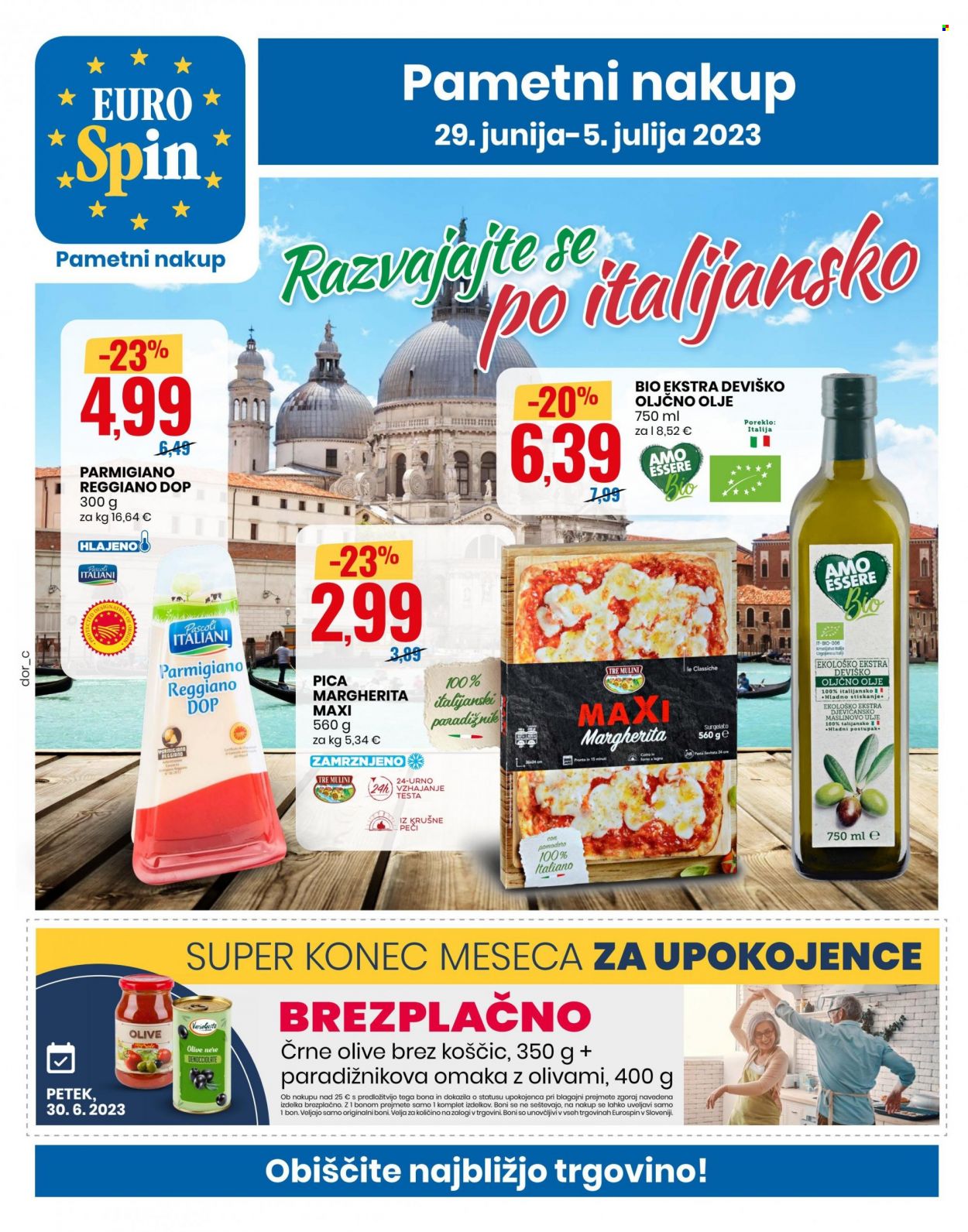 EuroSpin katalog - 29.6.2023 - 5.7.2023. Stran 1