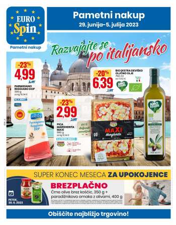 EuroSpin katalog - 29.6.2023 - 5.7.2023.