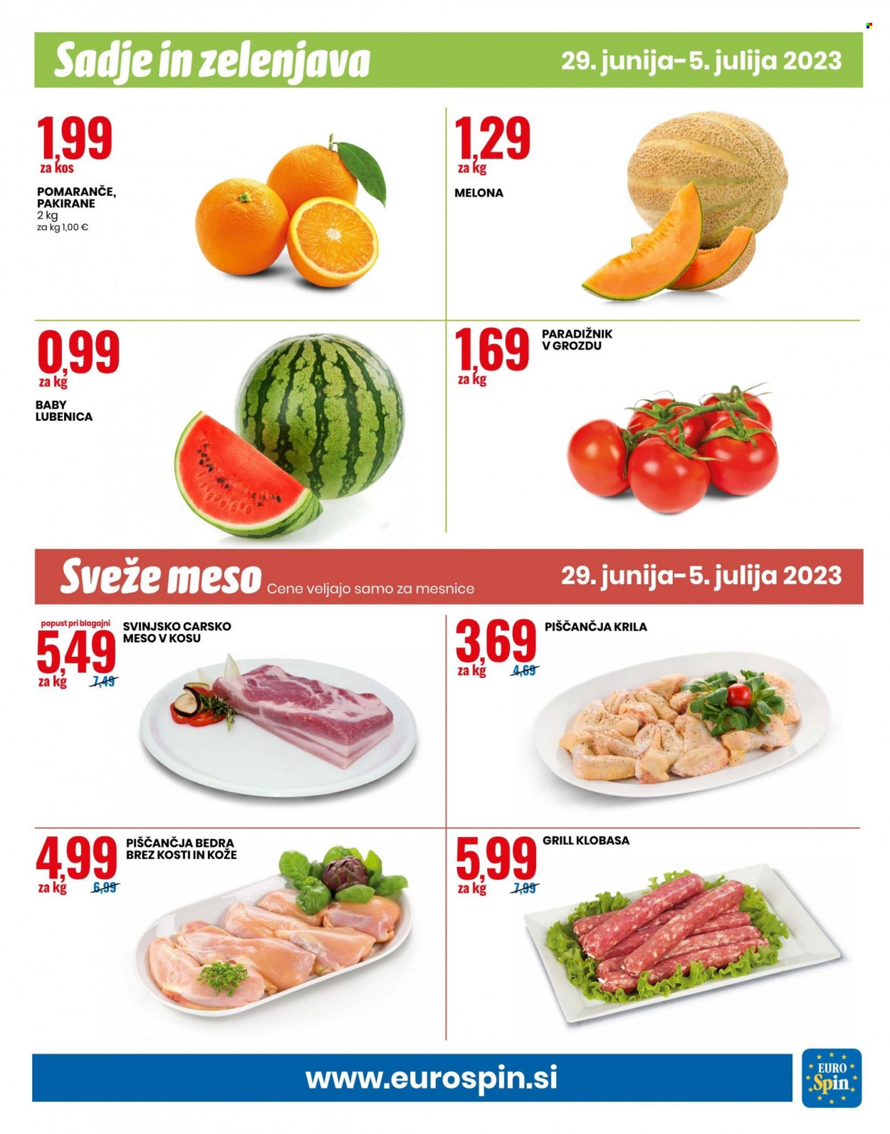 EuroSpin katalog - 29.6.2023 - 5.7.2023. Stran 9