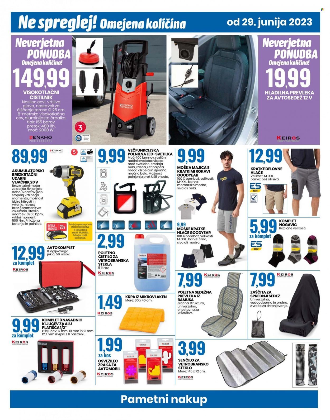 EuroSpin katalog - 29.6.2023 - 5.7.2023. Stran 10