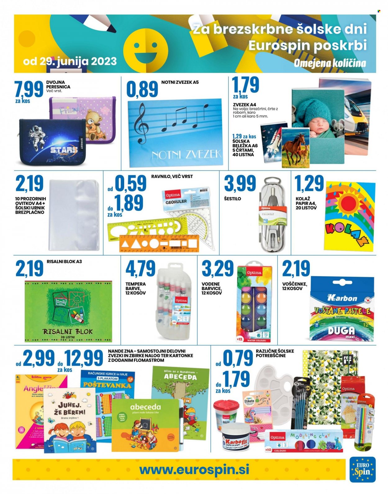 EuroSpin katalog - 29.6.2023 - 5.7.2023. Stran 11
