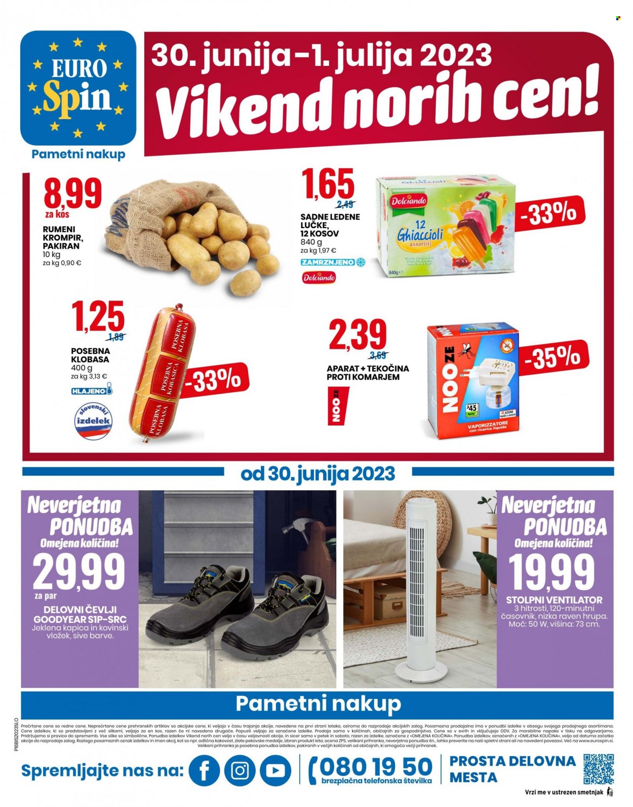EuroSpin katalog - 29.6.2023 - 5.7.2023. Stran 12
