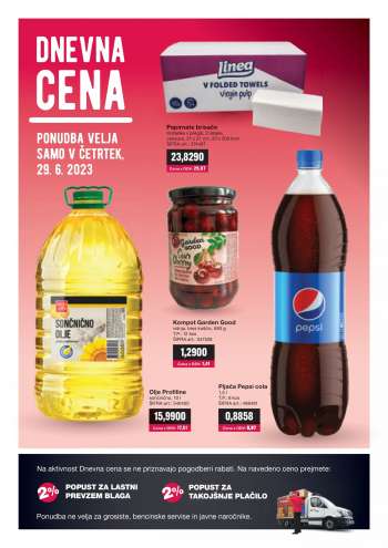 Mercator katalog - 29.6.2023 - 29.6.2023.