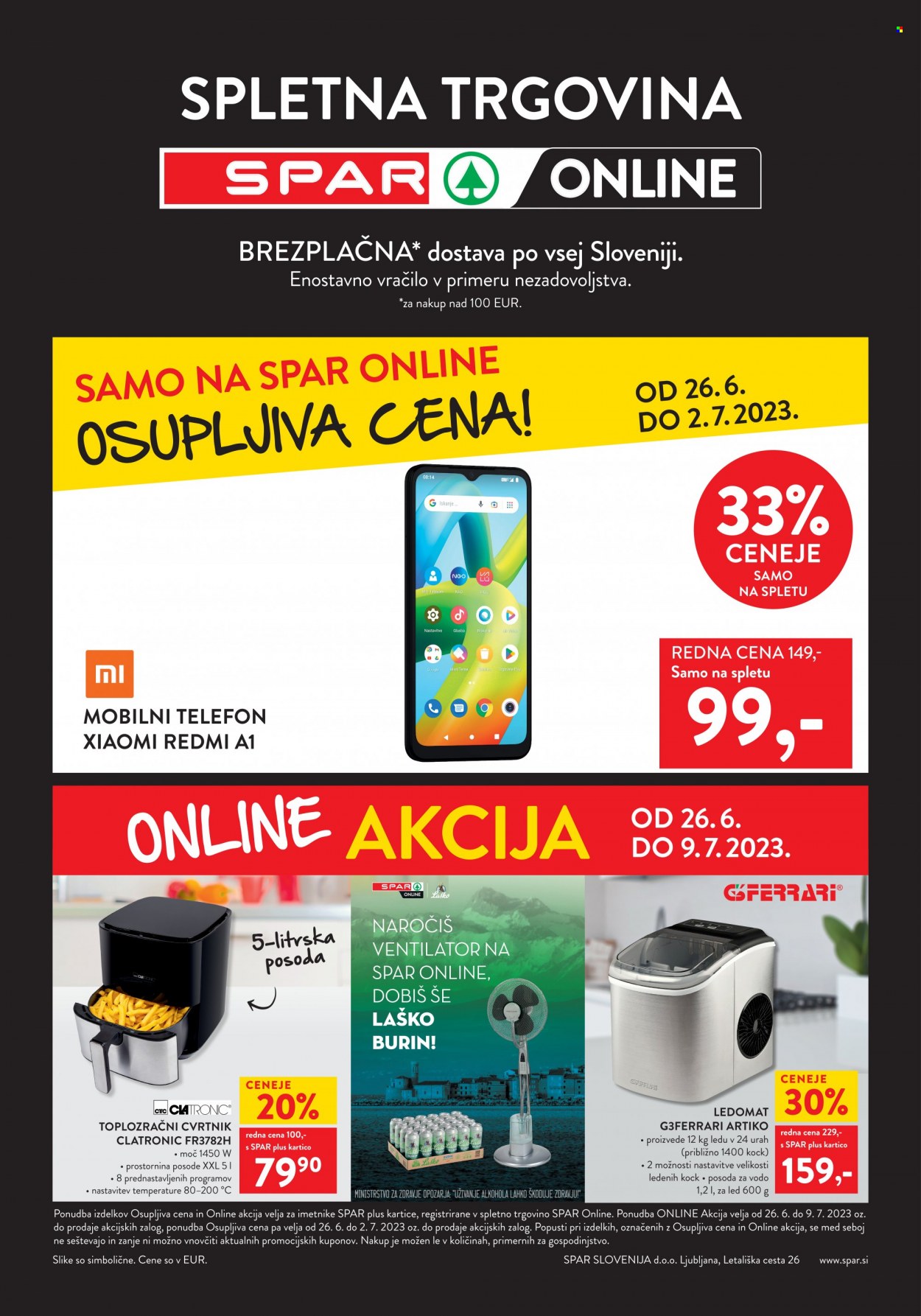 SPAR katalog - 26.6.2023 - 9.7.2023. Stran 1