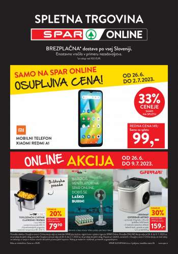 SPAR katalog - 26.6.2023 - 9.7.2023.