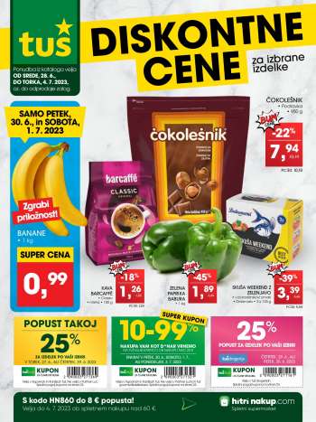 Tuš katalog - 28.6.2023 - 4.7.2023.