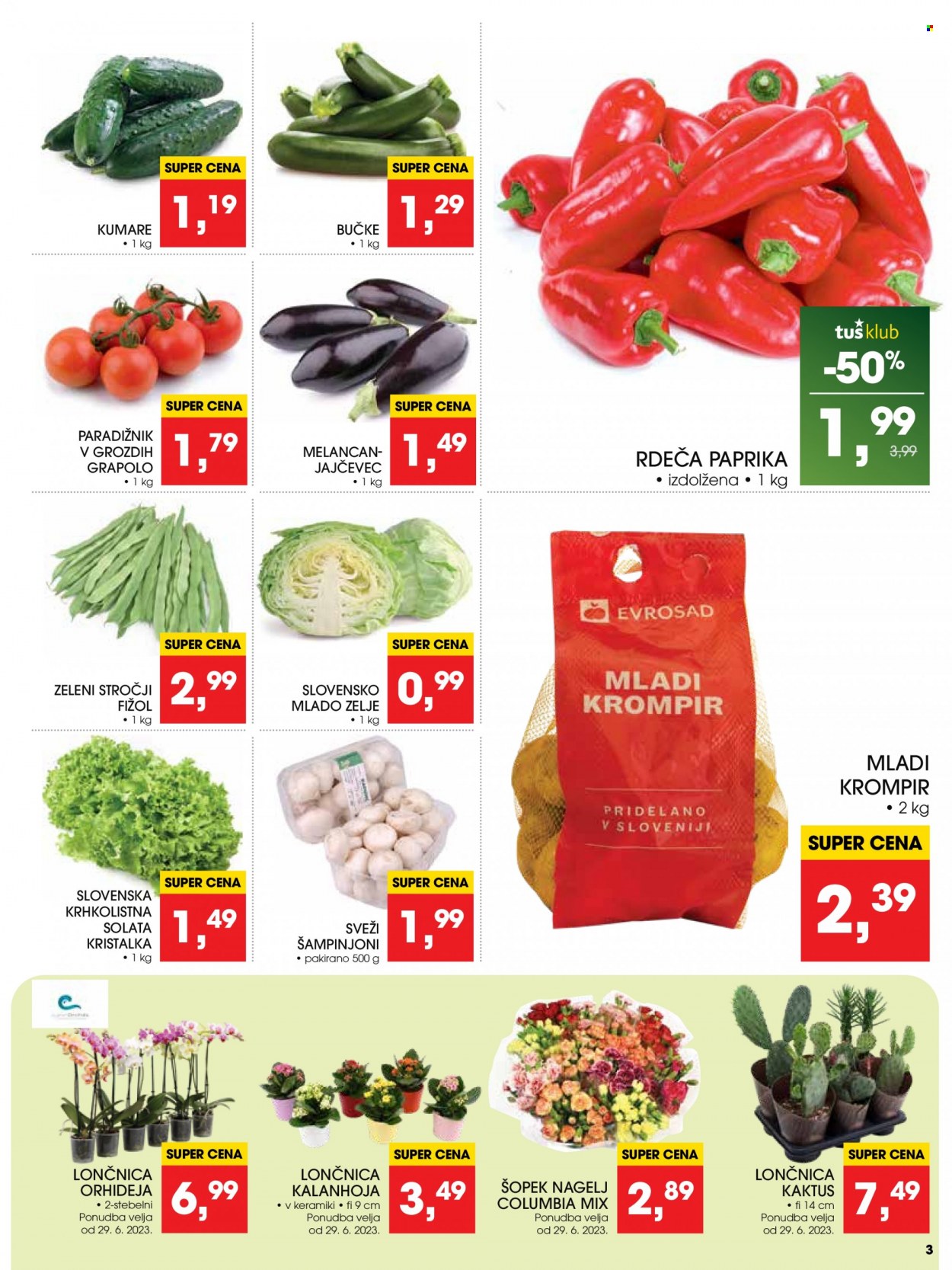 Tuš katalog - 28.6.2023 - 4.7.2023. Stran 3