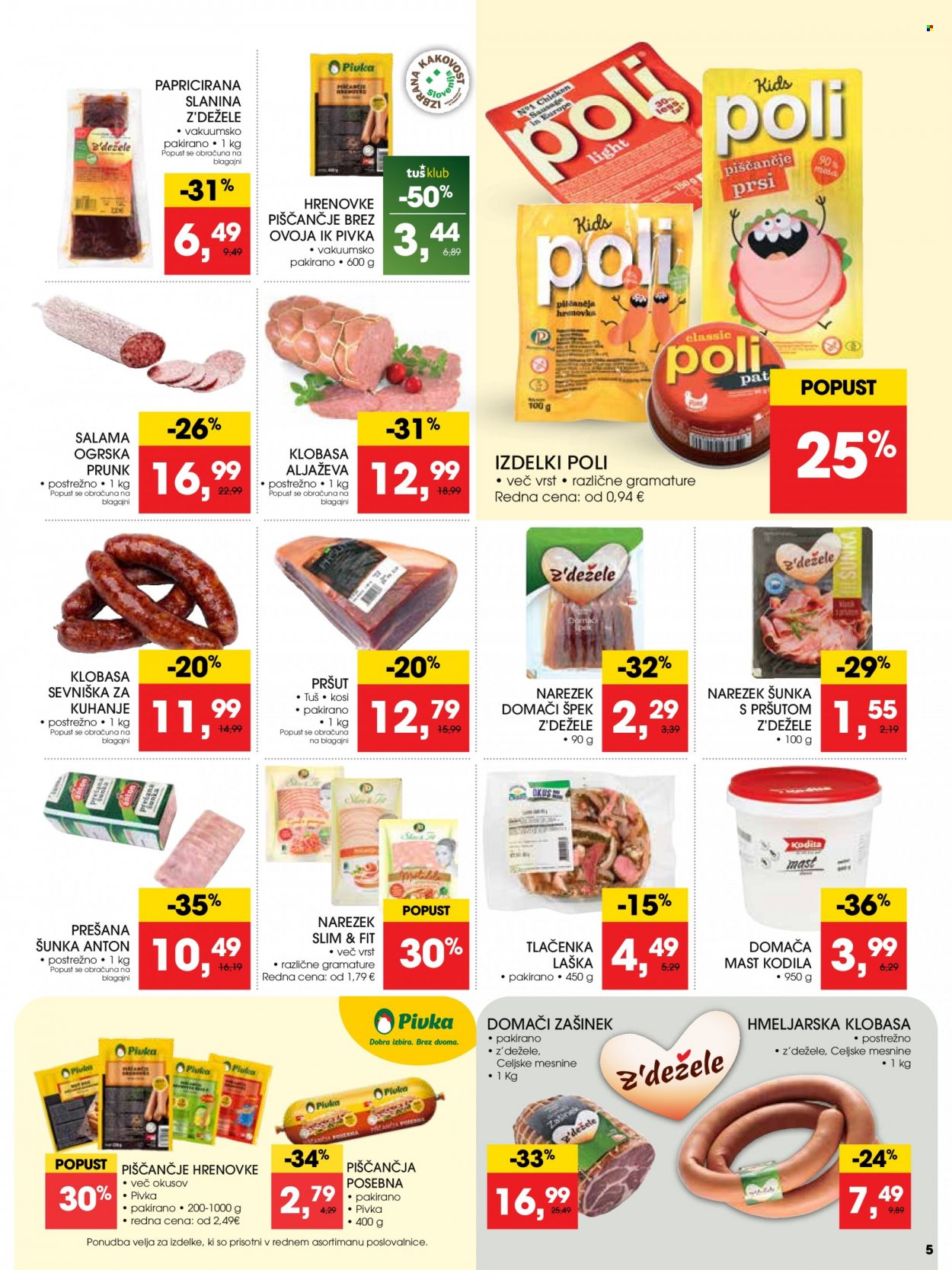 Tuš katalog - 28.6.2023 - 4.7.2023. Stran 5