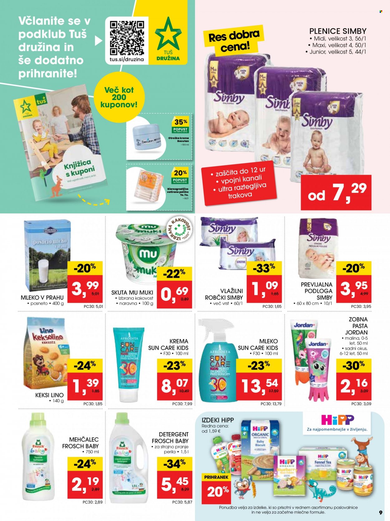 Tuš katalog - 28.6.2023 - 4.7.2023. Stran 9
