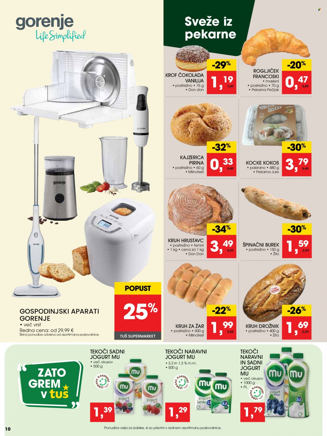 Tuš katalog - 28.6.2023 - 4.7.2023. Stran 10