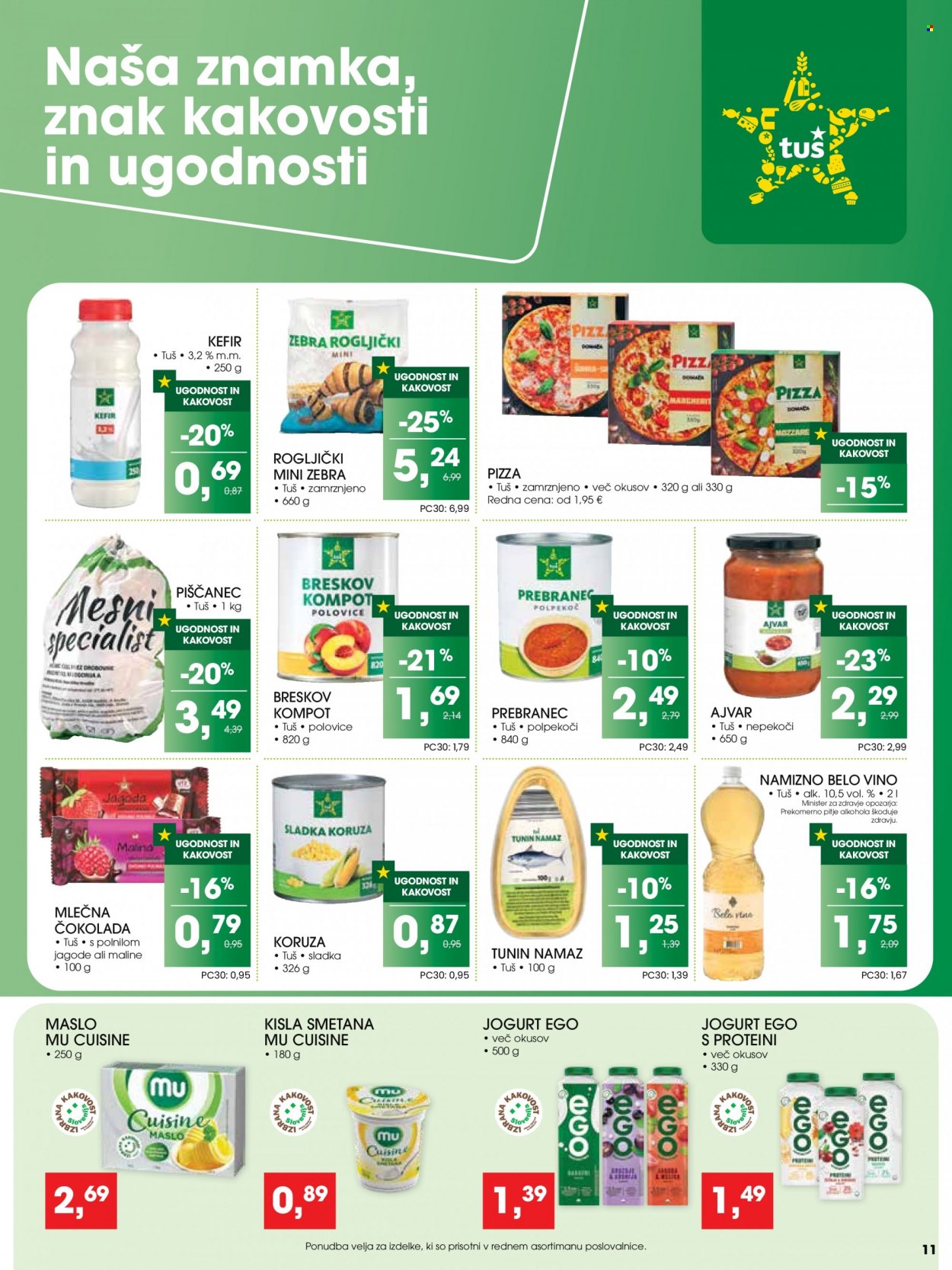 Tuš katalog - 28.6.2023 - 4.7.2023. Stran 11