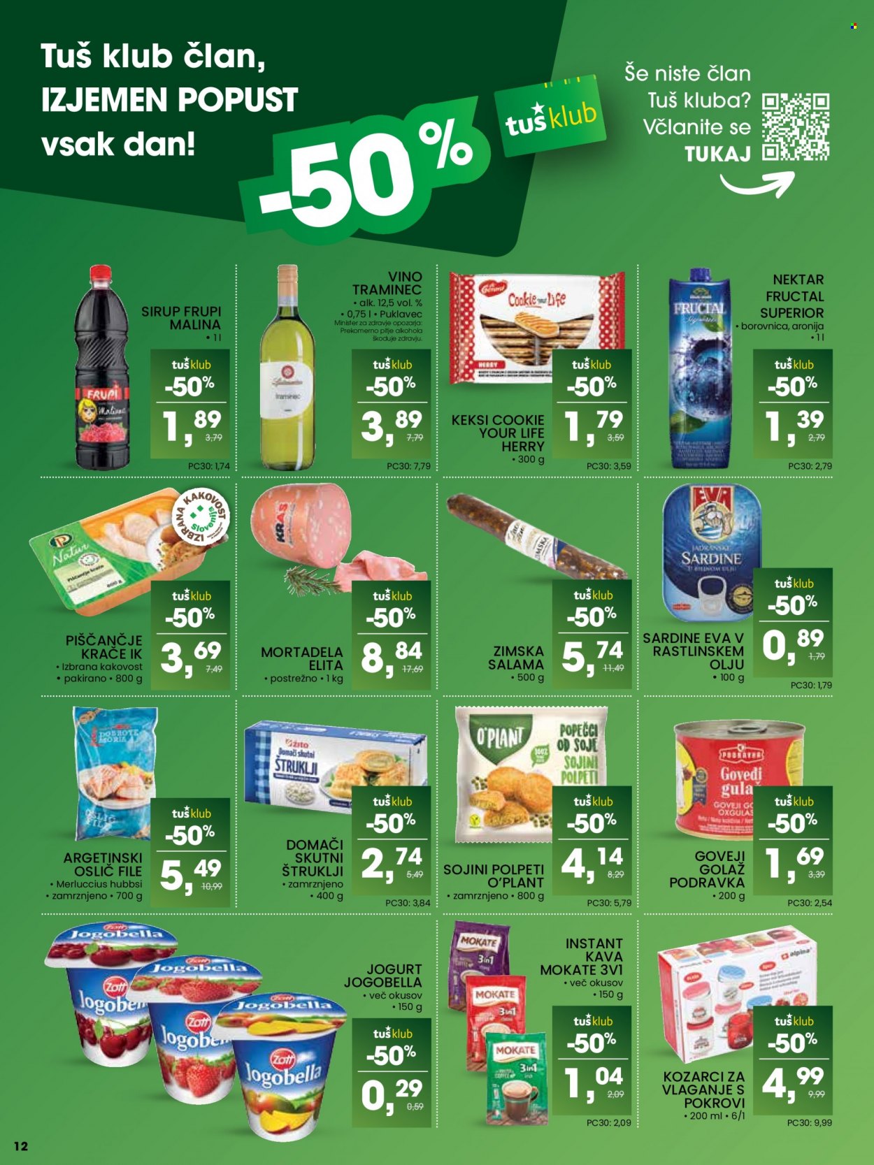 Tuš katalog - 28.6.2023 - 4.7.2023. Stran 12