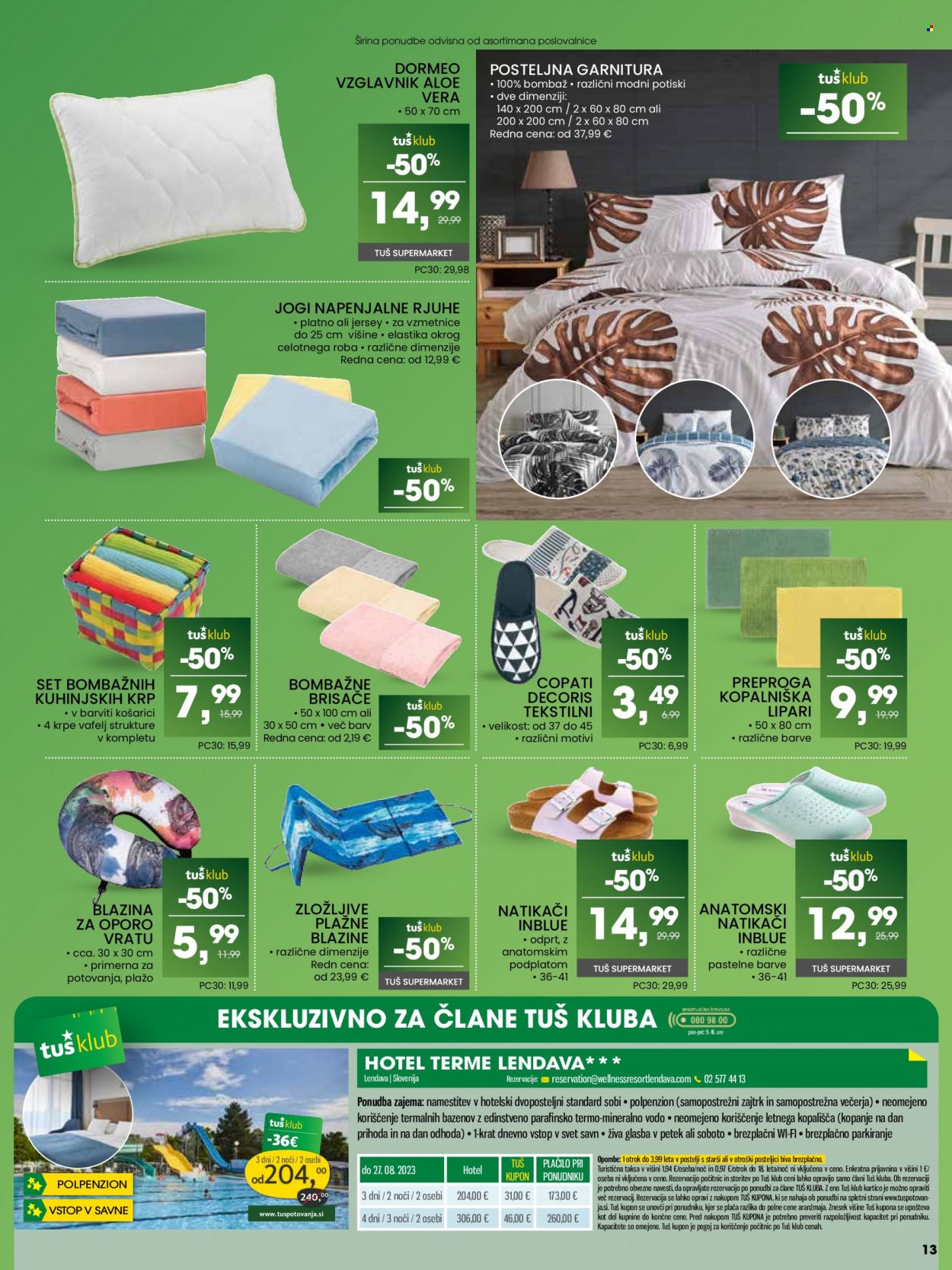 Tuš katalog - 28.6.2023 - 4.7.2023. Stran 13