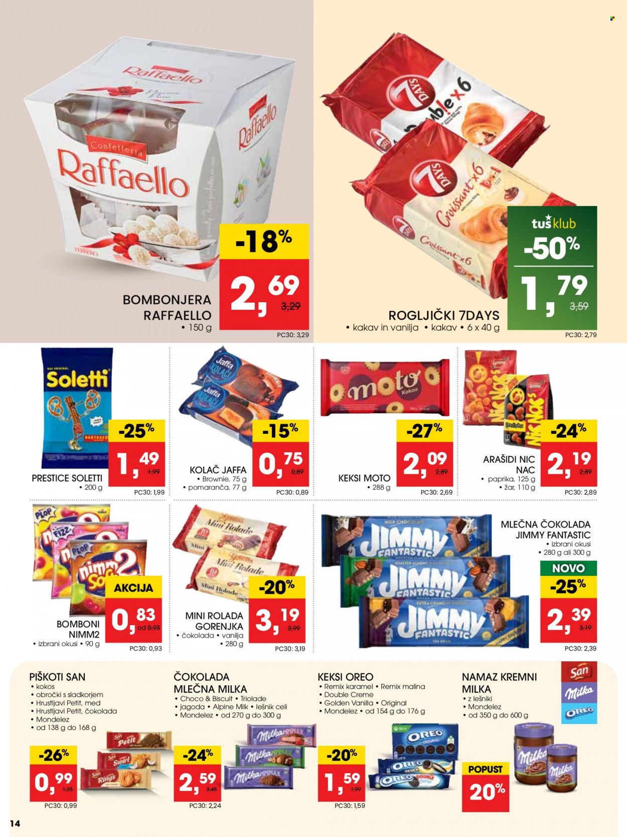 Tuš katalog - 28.6.2023 - 4.7.2023. Stran 14