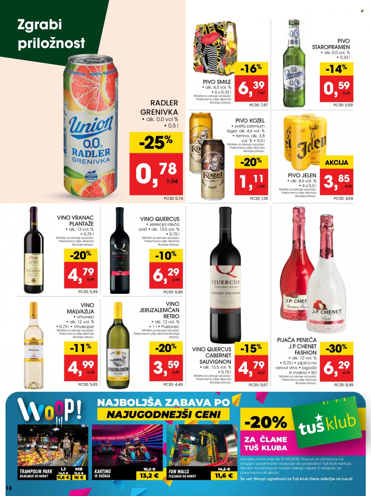 Tuš katalog - 28.6.2023 - 4.7.2023. Stran 18