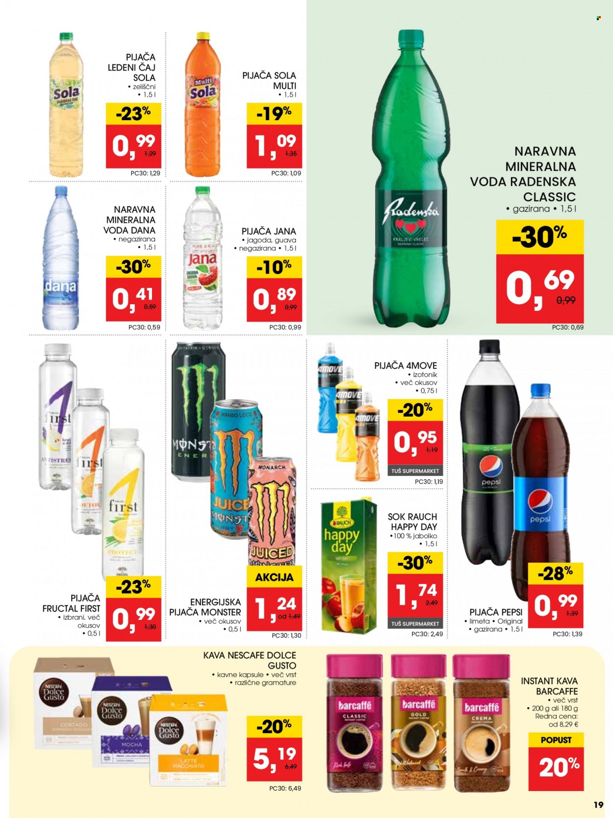 Tuš katalog - 28.6.2023 - 4.7.2023. Stran 19