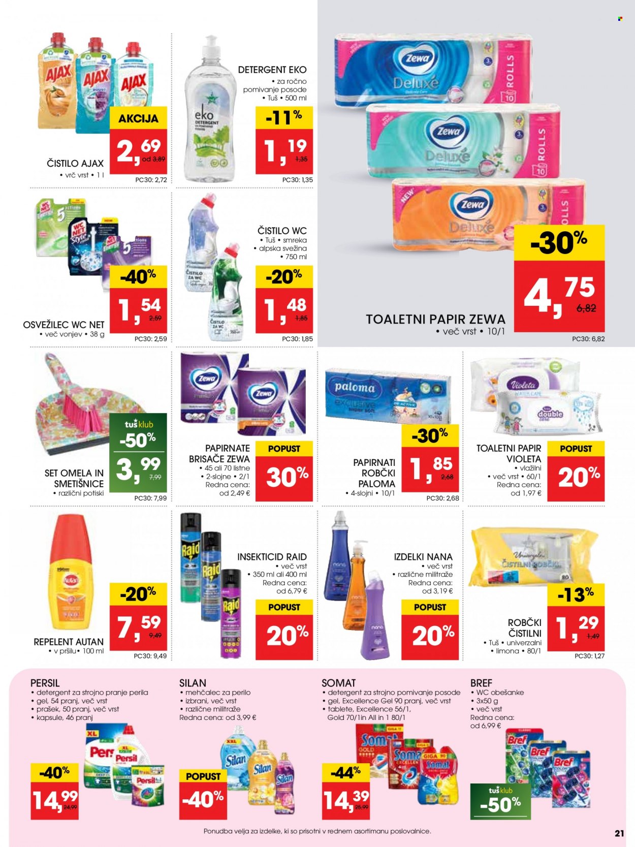 Tuš katalog - 28.6.2023 - 4.7.2023. Stran 21