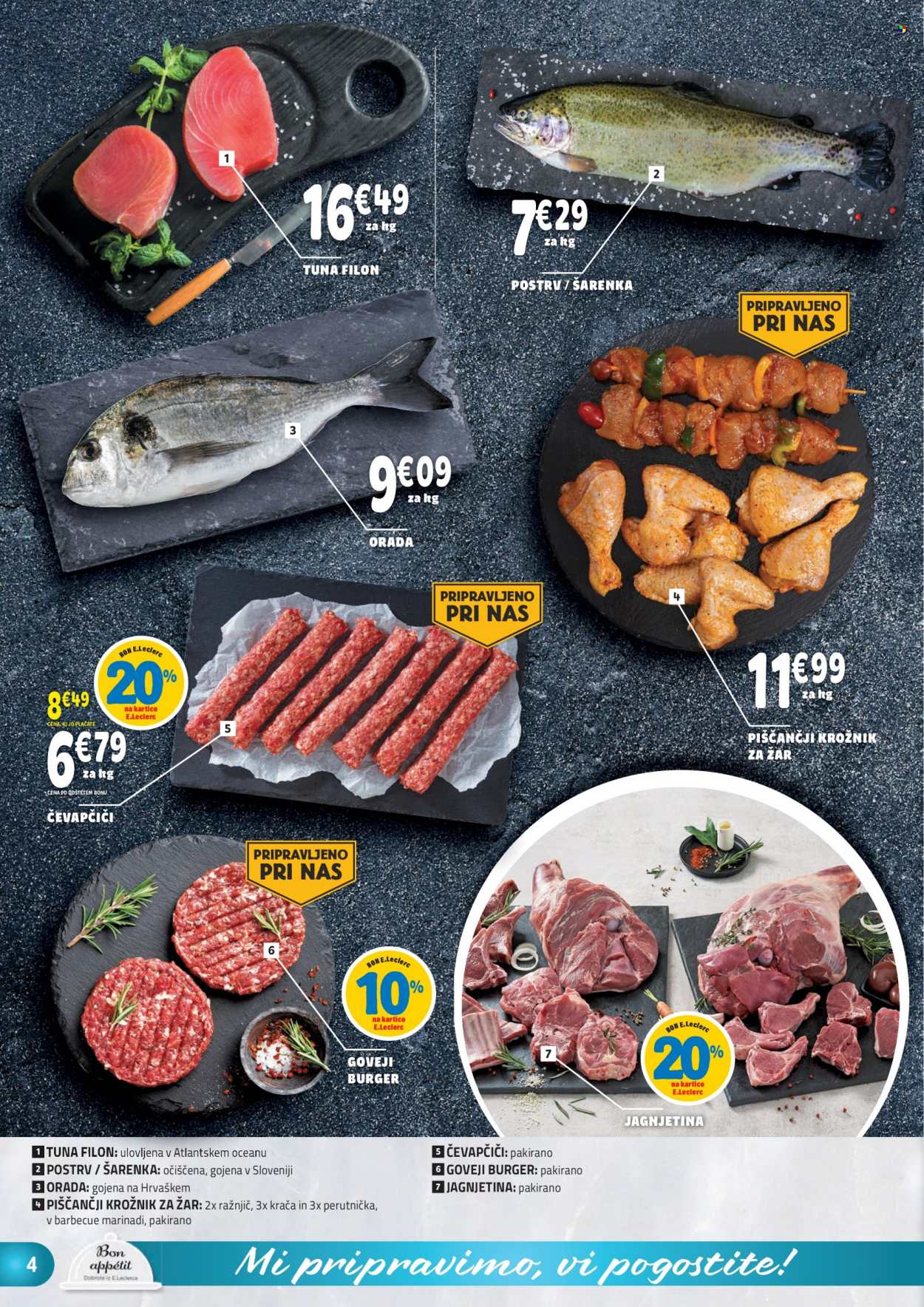 E.Leclerc katalog - 28.6.2023 - 8.7.2023. Stran 4