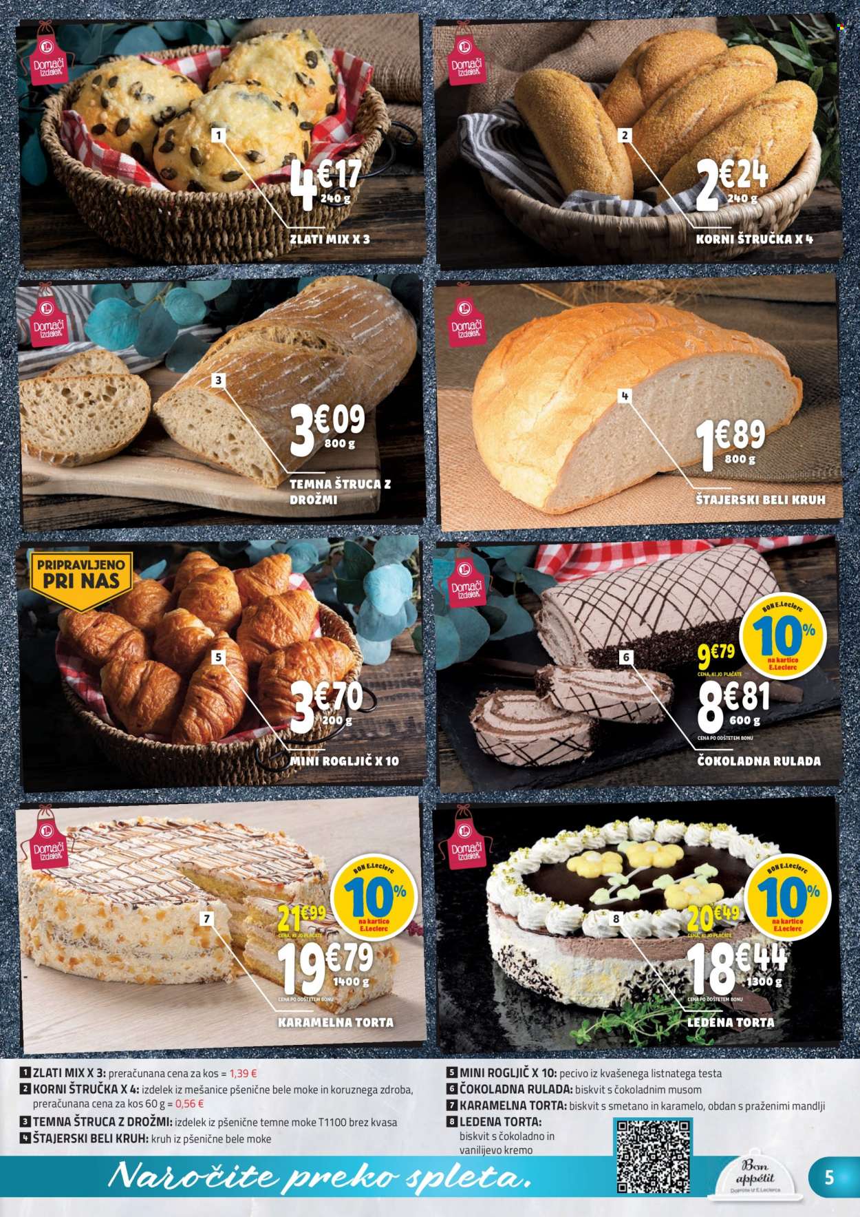 E.Leclerc katalog - 28.6.2023 - 8.7.2023. Stran 5