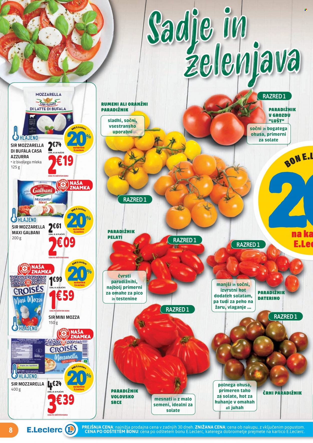 E.Leclerc katalog - 28.6.2023 - 8.7.2023. Stran 8