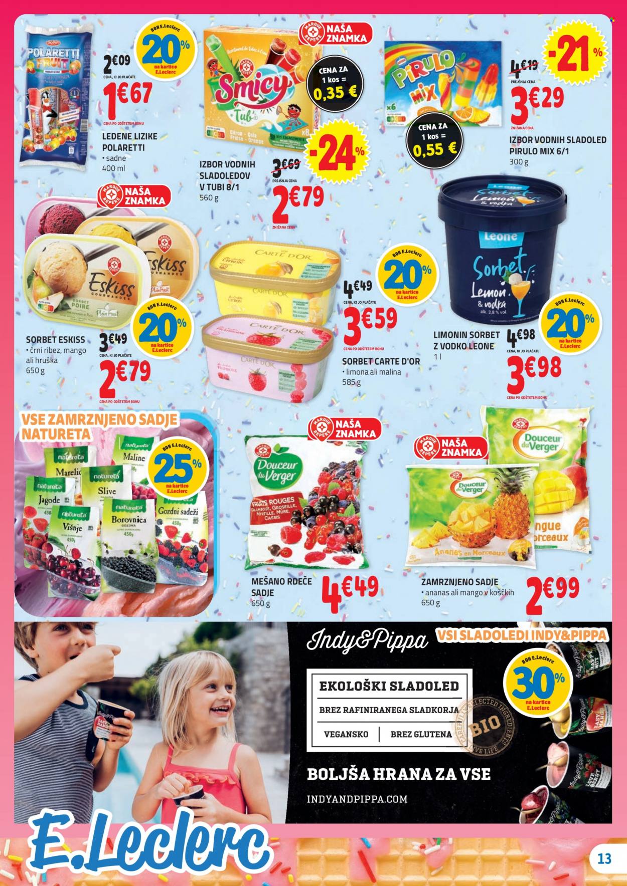 E.Leclerc katalog - 28.6.2023 - 8.7.2023. Stran 13