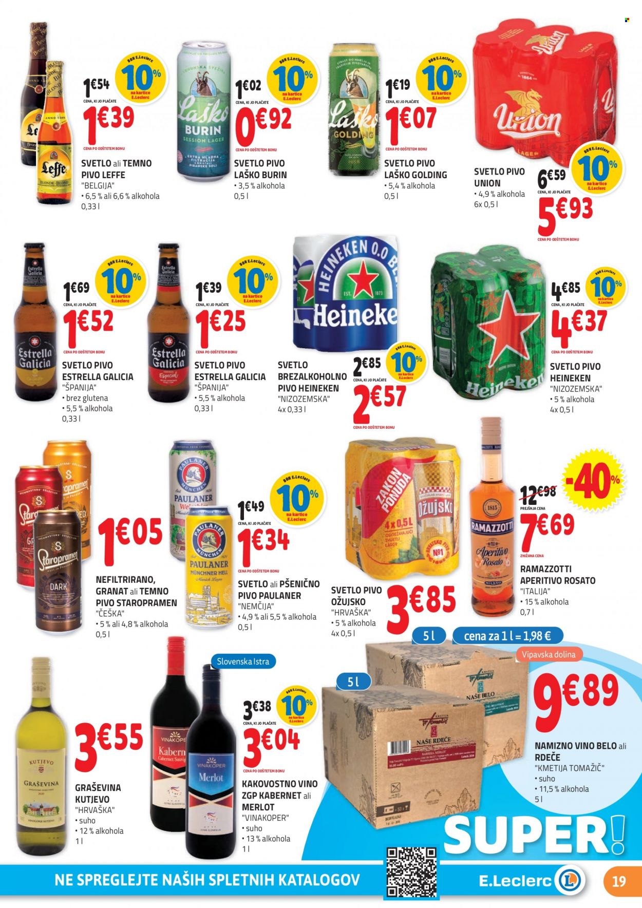 E.Leclerc katalog - 28.6.2023 - 8.7.2023. Stran 19